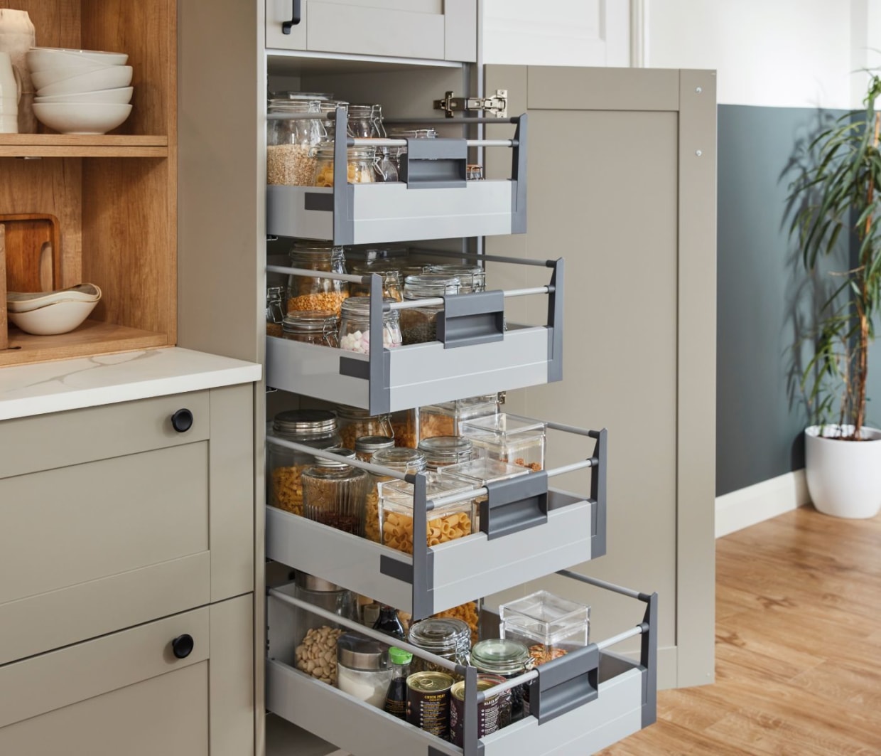 Shelves for Kitchens Kitchen Shelving Ideas
